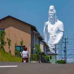 image for Towering Buddha in rural Japan