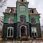 image for Abandoned house, upstate NY