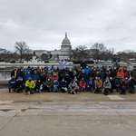 image for A year ago, we met at the Capitol to pick up trash after Jan 6. Today, we went back for cleanup #13