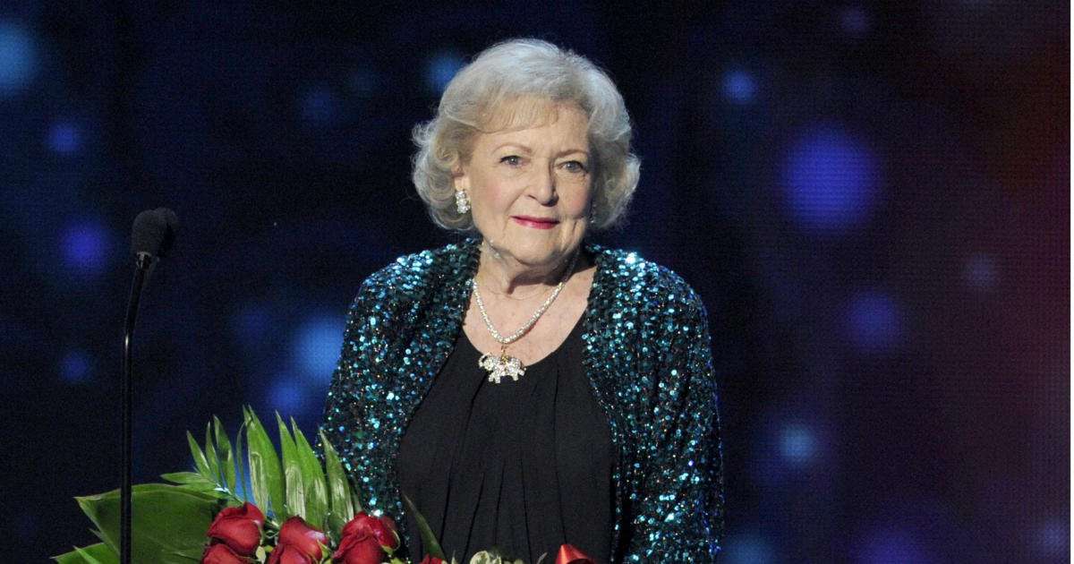 image for Betty White died of a stroke she suffered six days earlier