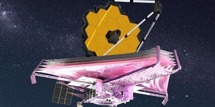 image for James Webb Space Telescope should have fuel for about 20 years of science