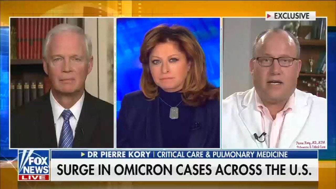 image for Fox News guest tells audience to treat COVID-19 with drugs used for transgender health care