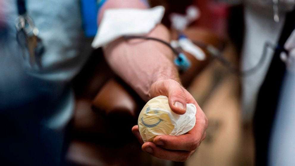 image for Gay men still face hurdles to donate blood amid national shortage