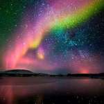 image for The gorgeous northern lights