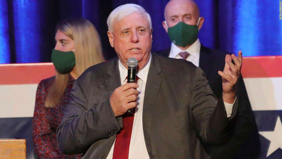 image for West Virginia governor feels 'extremely unwell' after testing positive for Covid-19 and cancels state legislature address
