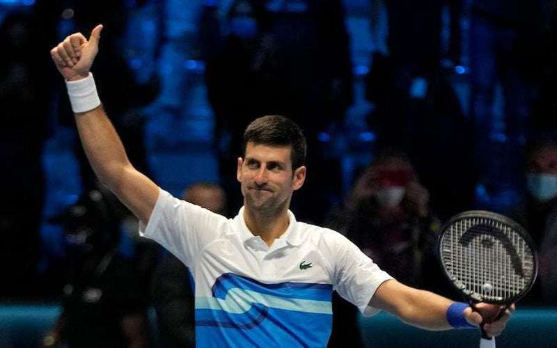 image for Immigration Minister Alex Hawke cancels Novak Djokovic's visa ahead of Australian Open