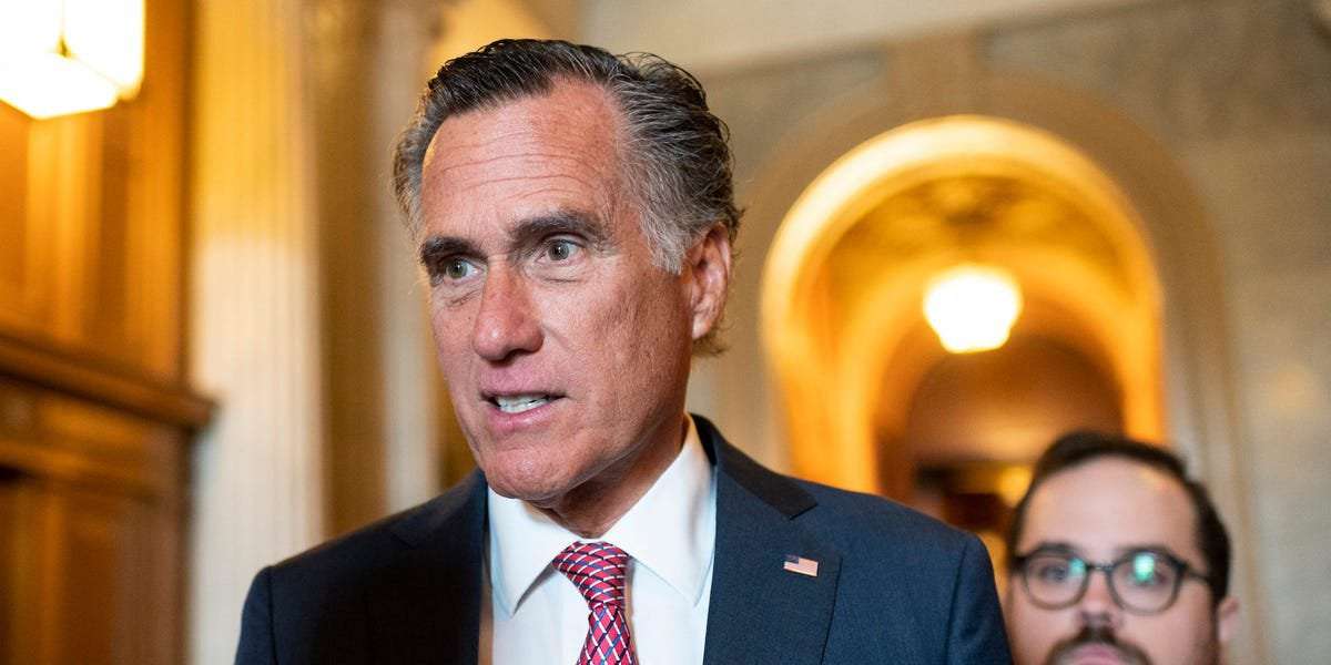 image for Sen. Mitt Romney says the Republican National Committee 'would be nuts' to block GOP candidates from participating in presidential debates