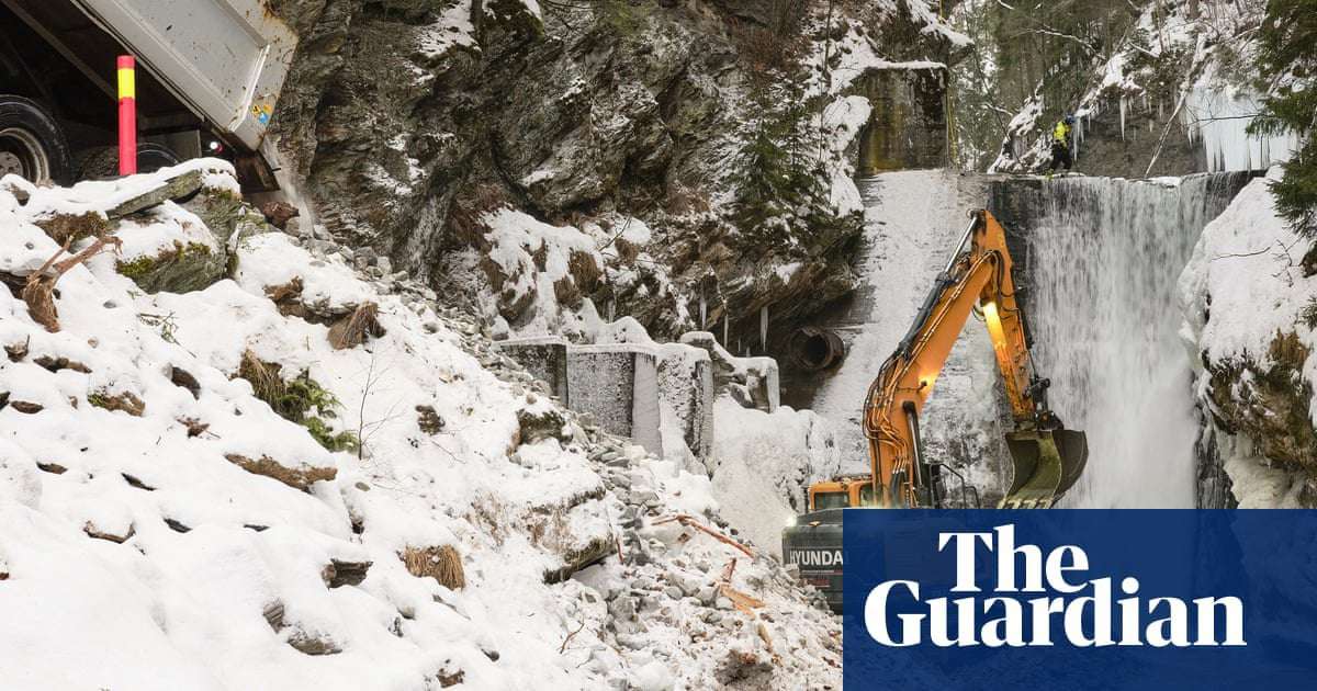 image for Norway blows up hydro dam to restore river health and fish stocks