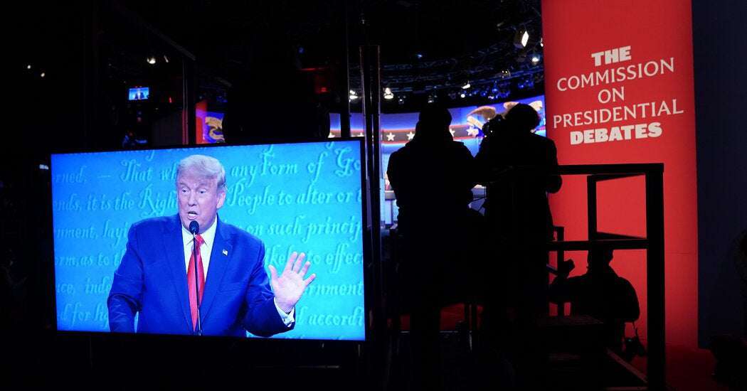 image for R.N.C. Signals a Pullout From Presidential Debates