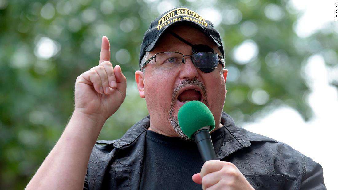 image for Oath Keepers leader and 10 others charged with 'seditious conspiracy'