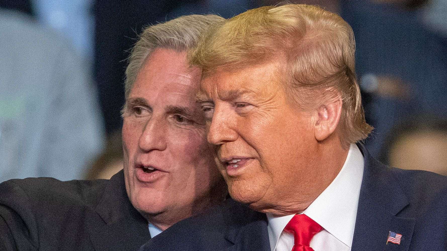 image for CNN Unearths Audio Of Kevin McCarthy Saying Trump Admitted Responsibility For Riot