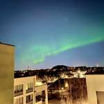 image for I haven’t seen the northern lights in Stockholm in my 34 years, but last night, magic happened!
