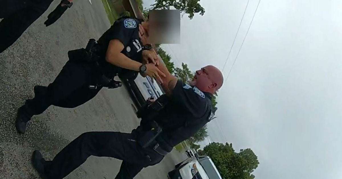 image for Video shows Florida police sergeant grabbing fellow officer by her throat