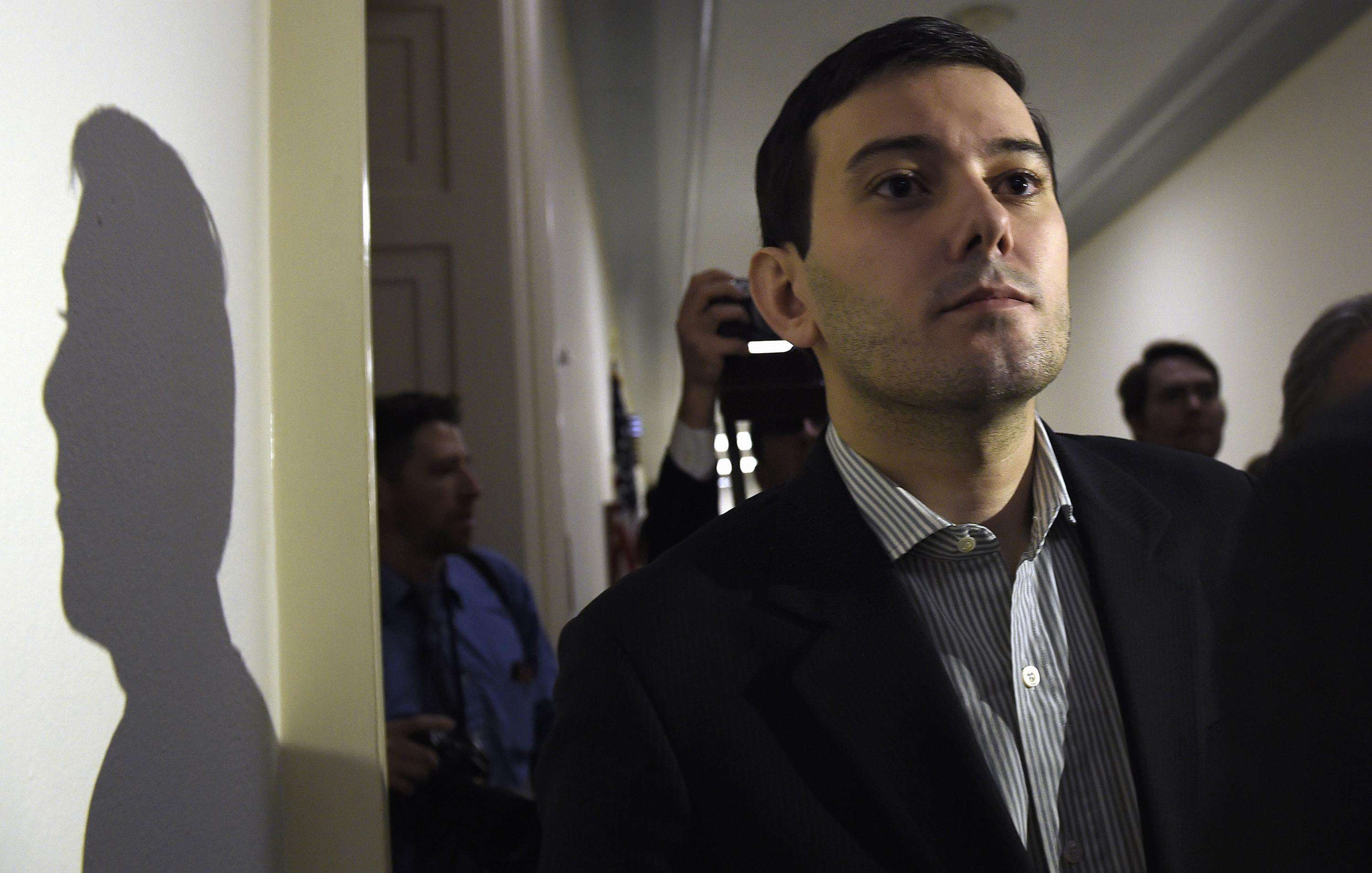 image for Shkreli ordered to return $64M, is barred from drug industry