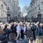 image for 100 Boris Johnson clones dancing and “attending a work event” outside No10