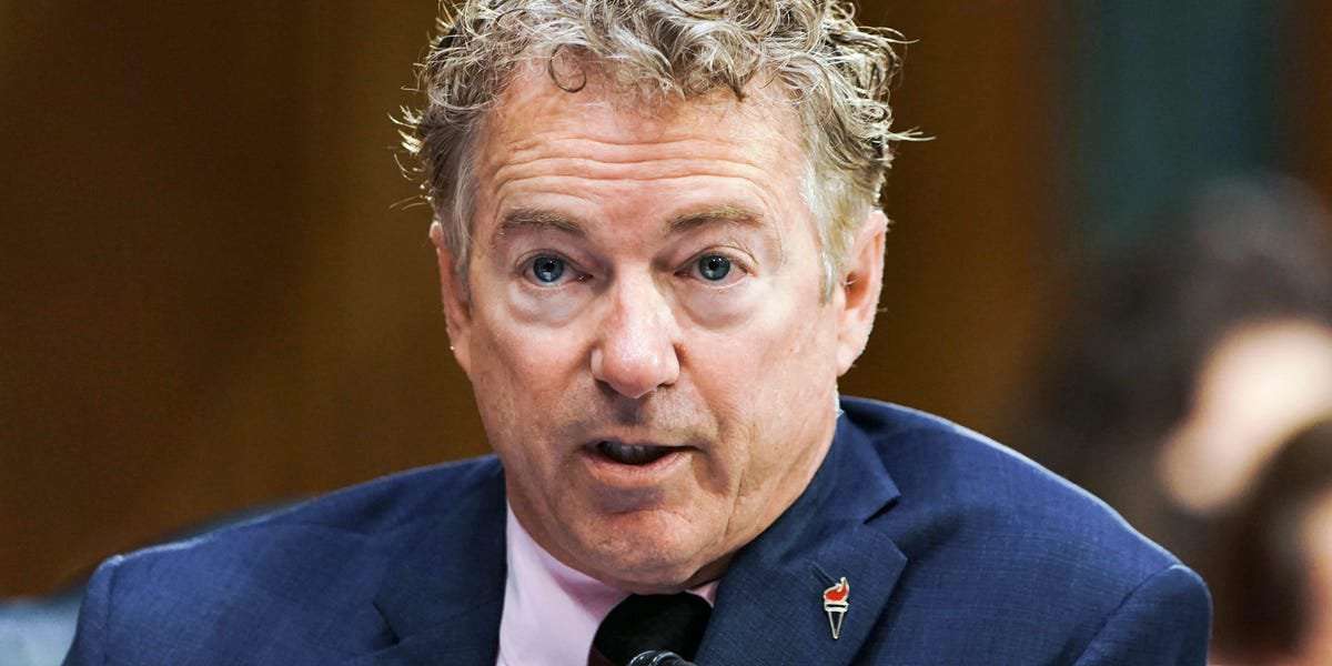 image for An old video has surfaced of Sen. Rand Paul telling students that spreading misinformation is a 'great tactic'