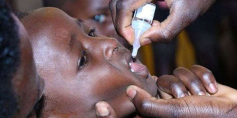 image for Uganda to immunise 8 million children against polio