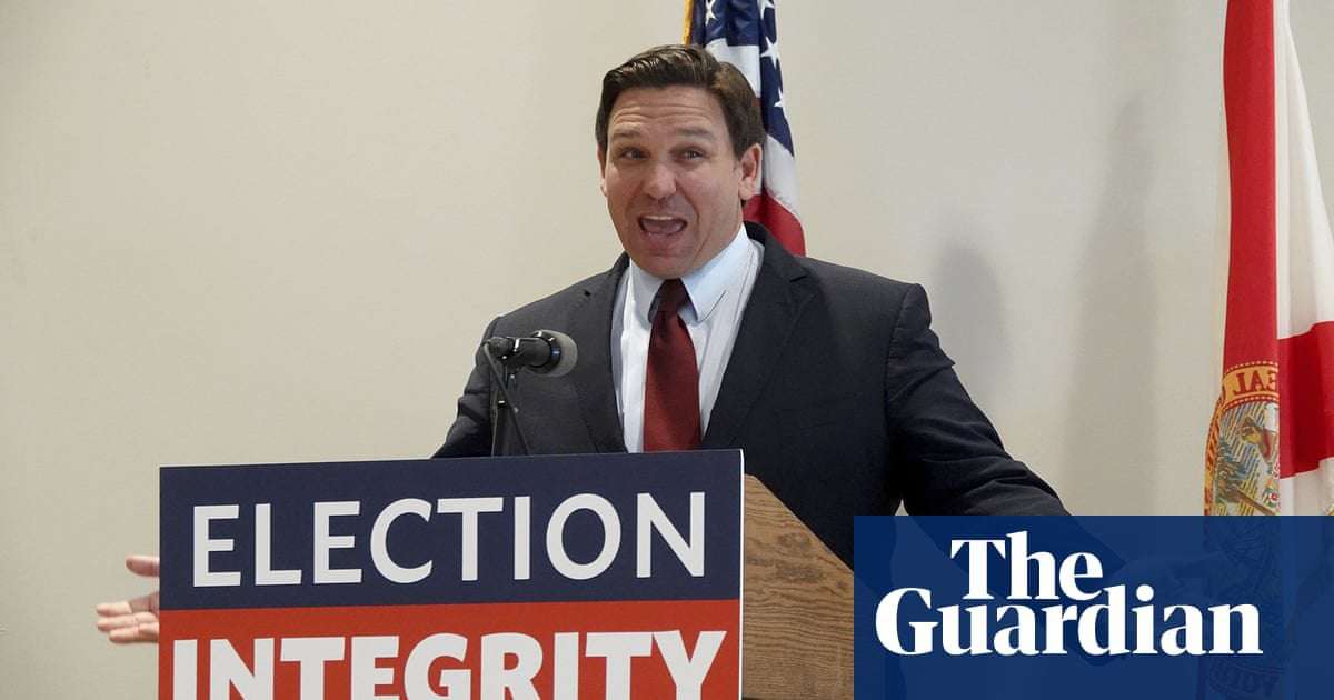 image for ‘Florida’s Trump’: DeSantis focusing on nonexistent issues as election looms, critics say