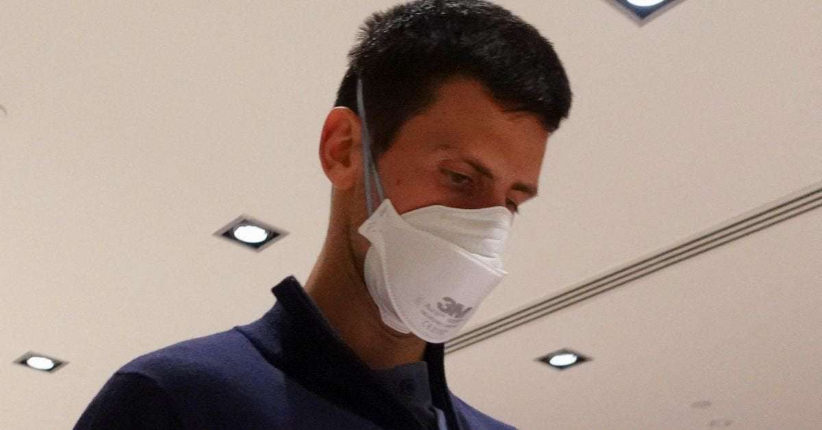image for No vaccine, no French Open for Djokovic as rules tighten
