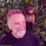 image for The last known photo of Robin Williams