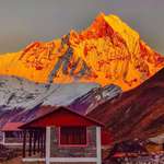 image for Sunset view's from... Nepal