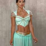 image for Princess Jasmine by Andrea Cooper. Costum or not, this woman is Gorgeous!
