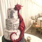 image for creative Lord Of The Rings cake!
