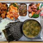 image for My Korean School Lunch!! Free for all students