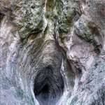 image for Utroba Cave, in the Rhodope mountains, Bulgaria. Carved by hand more than 3000 years ago