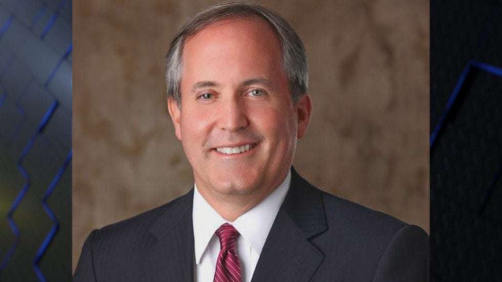 image for Texas Attorney General Ken Paxton, who has fought vaccine mandates, tests positive for COVID-19