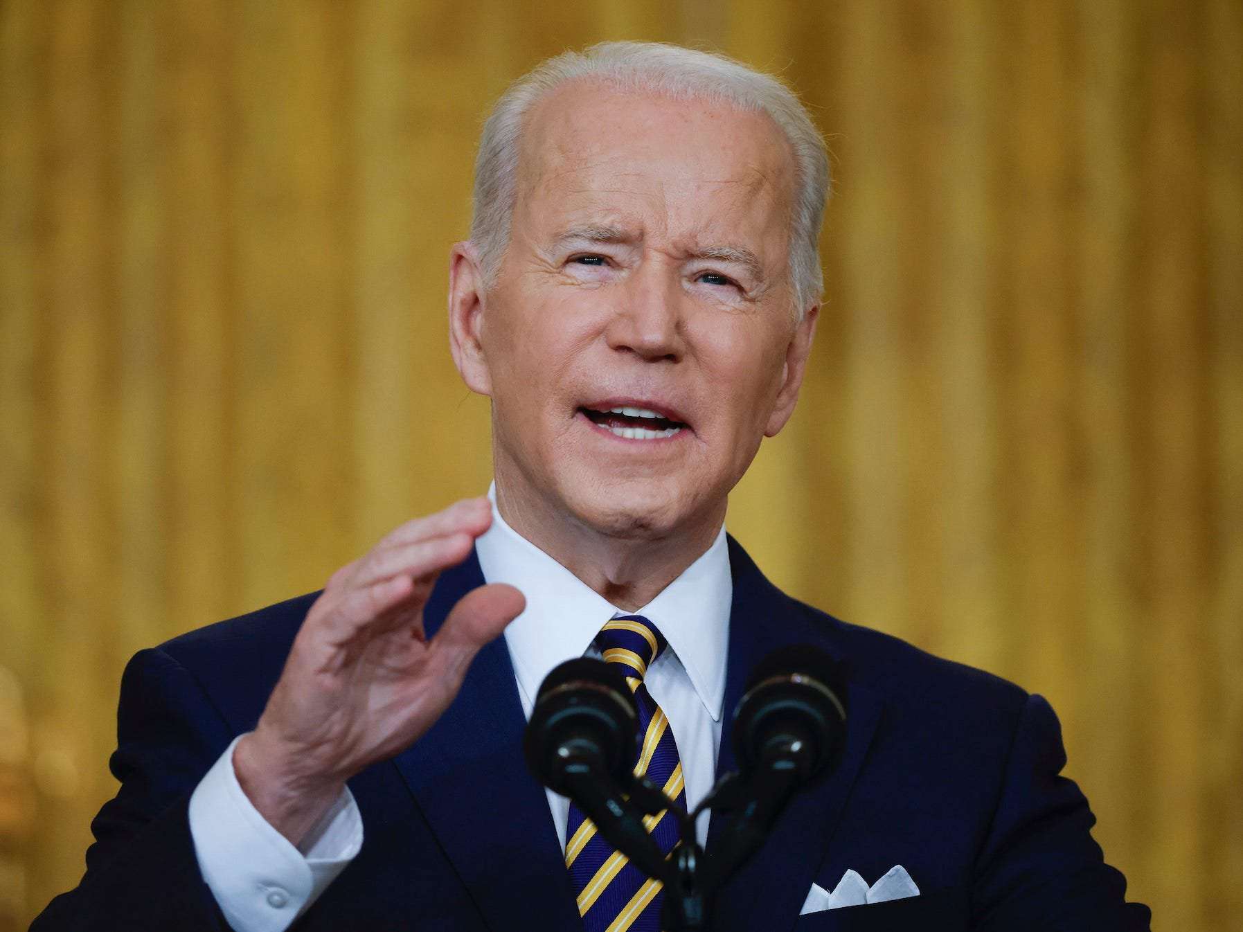 image for Biden criticizes GOP resistance to his agenda: ‘What are Republicans for? Name me one thing they’re for’