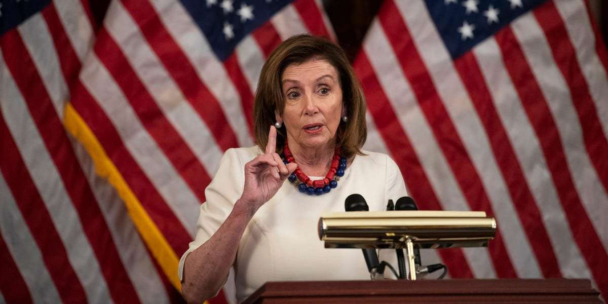 image for Nancy Pelosi changes course, says she's open to stock trading ban for lawmakers: 'If members want to do that, I'm okay with that'