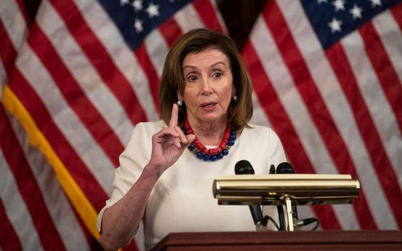 image for Nancy Pelosi changes course, says she's open to stock trading ban for lawmakers: 'If members want to do that, I'm okay with that'
