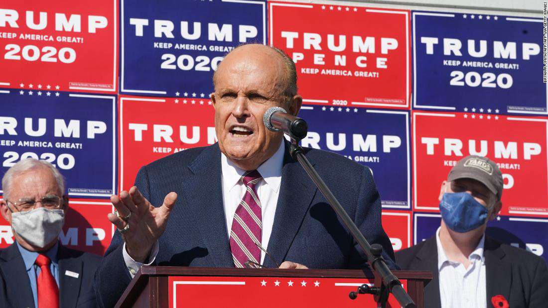 image for Trump campaign officials, led by Rudy Giuliani, oversaw fake electors plot in 7 states