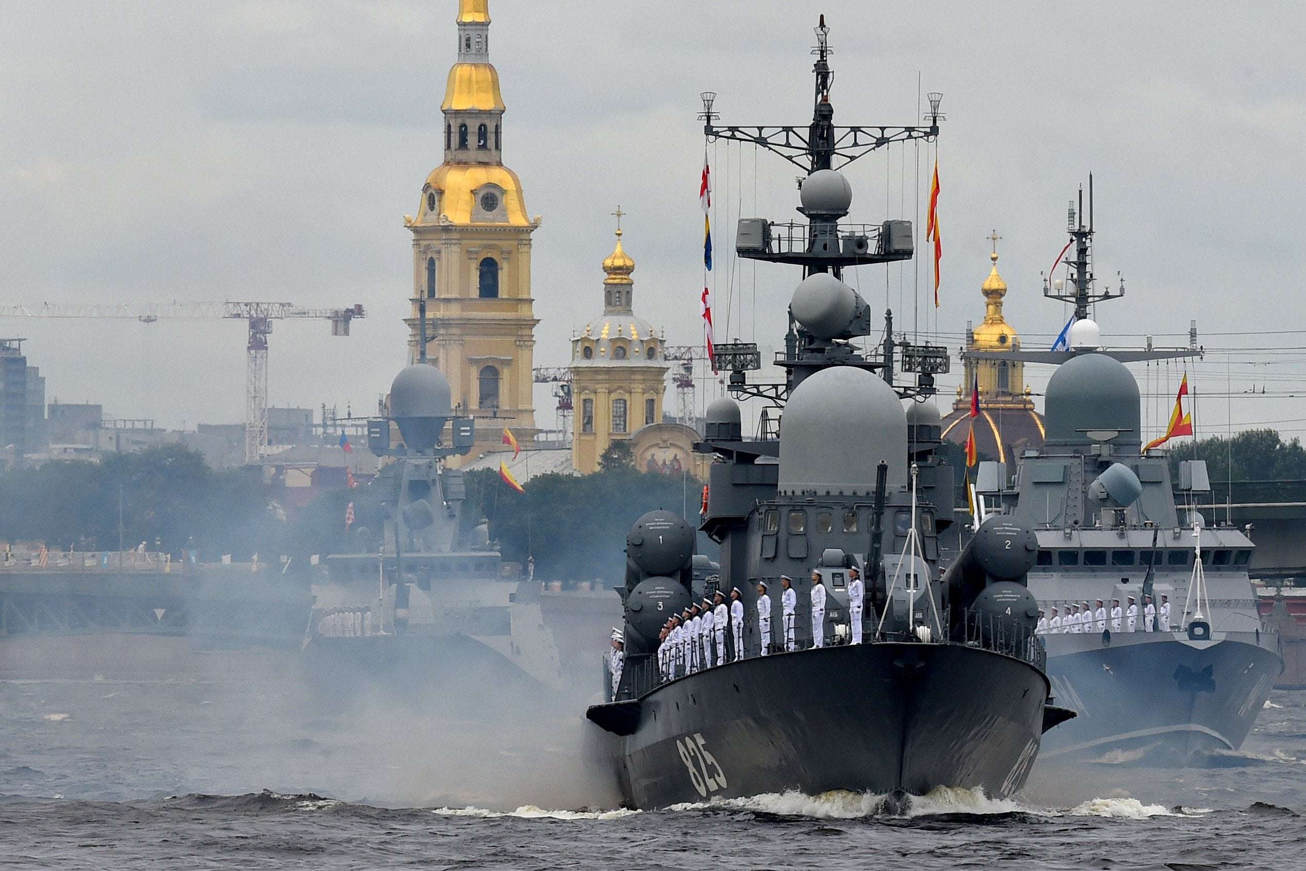 image for Russia Announces Deployment of Over 140 Warships, Some to Black Sea, After Biden Warning