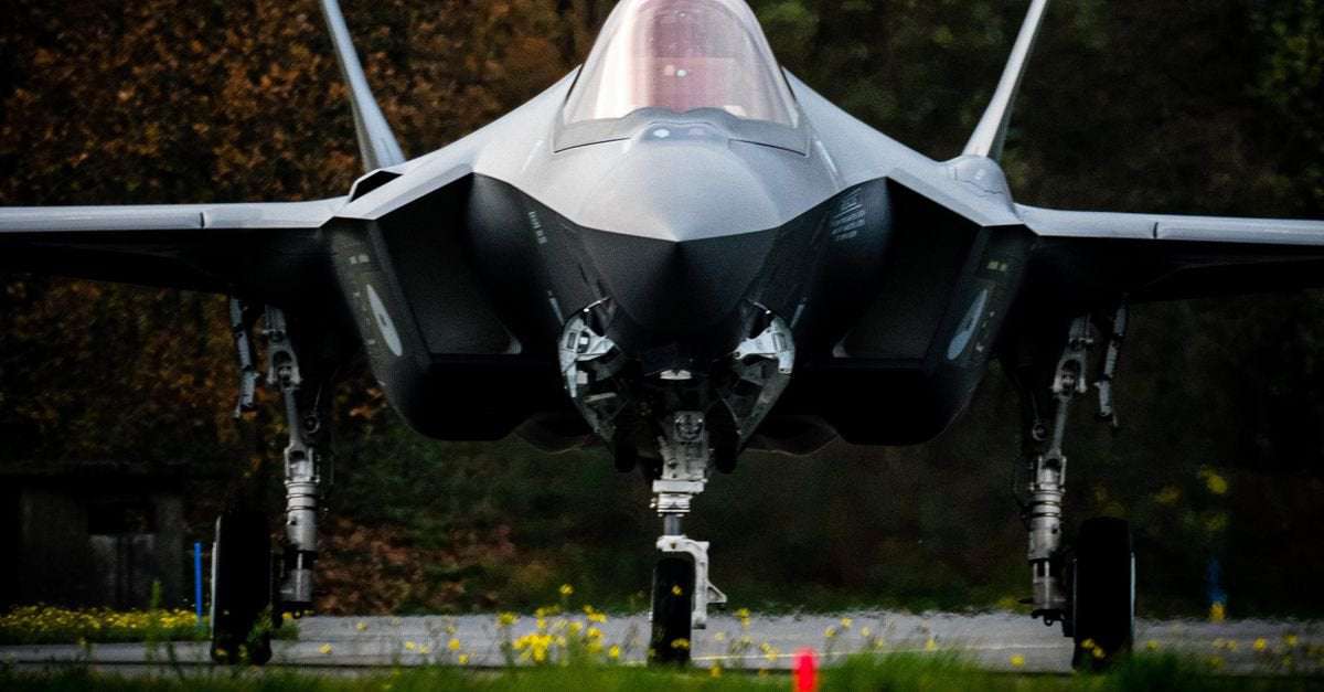 image for The Netherlands sends F-35s to Bulgaria due to concerns about Ukraine