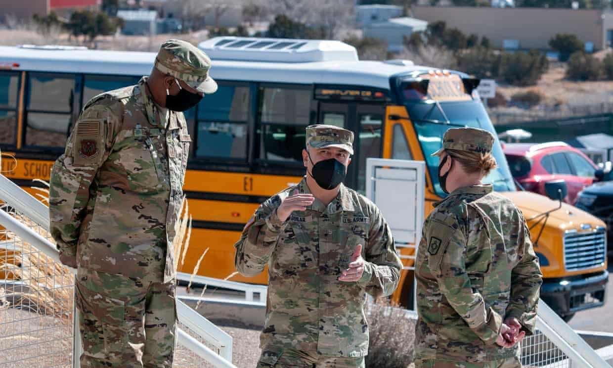 image for Due to Shortages, National Guardsmen are Now Substitute Teachers — The Mountain