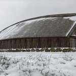 image for Reconstructed 8th century Viking Hall in Lejre, Denmark