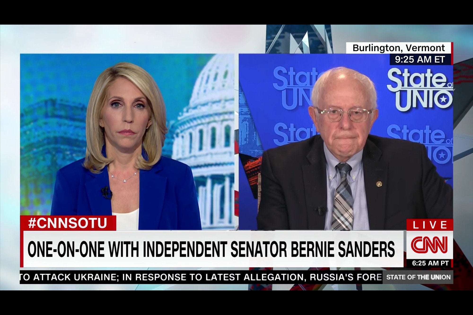 image for Bernie Sanders Is Mad as Hell at Sinema and Manchin’s ‘Sabotage’ of Biden’s Agenda
