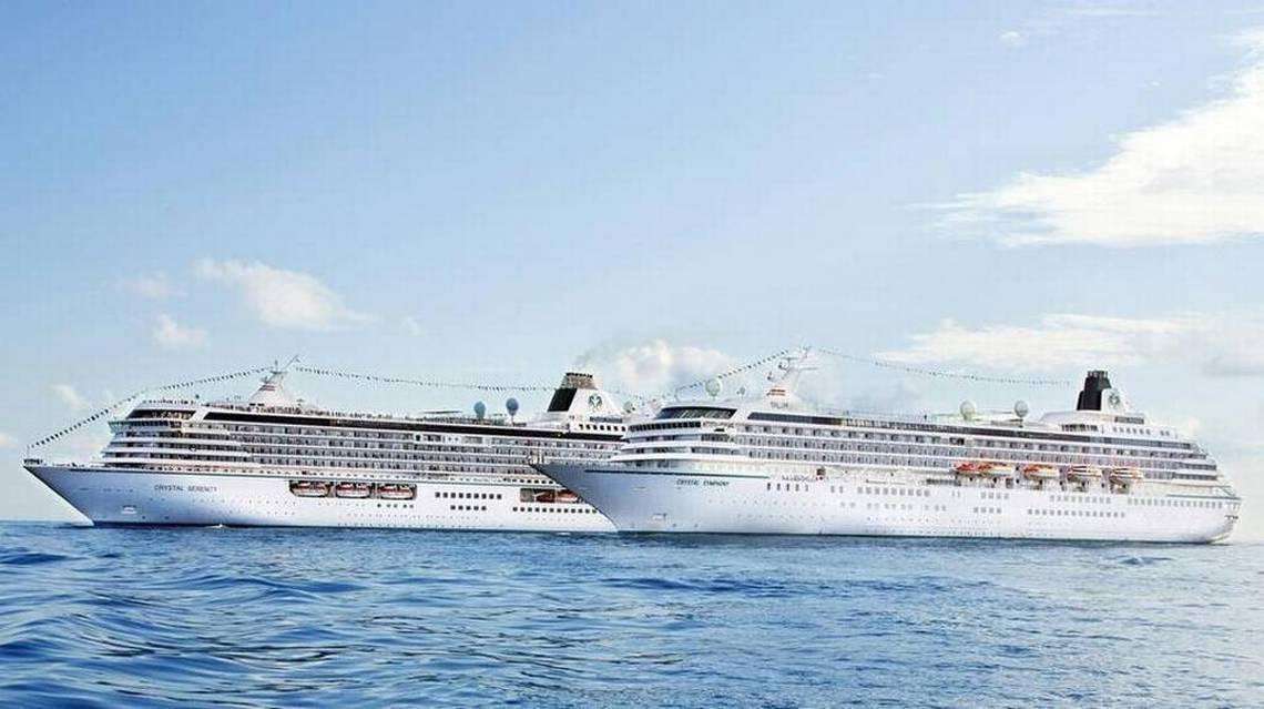image for An arrest warrant has been issued for a luxury cruise ship bound for Miami
