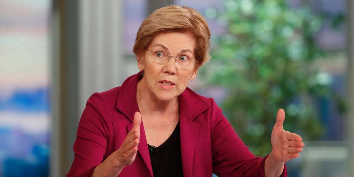 image for Elizabeth Warren says $20,000 in student loan debt 'might as well be $20 million' for people who are working at minimum wage