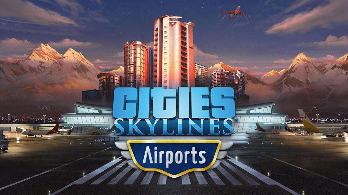 image for Cities: Skylines' Airports DLC takes off today alongside customisation-focused free update