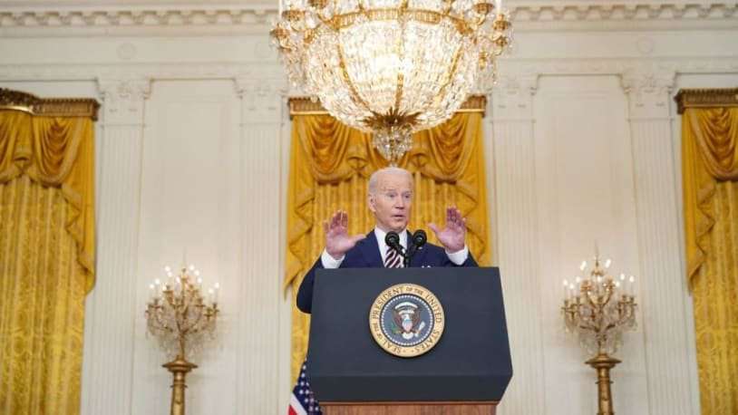 image for Biden says GOP obstructionism is worse now than during Obama administration