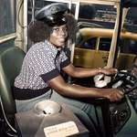 image for Marry Wallace: First female bus driver for Chicago Transit Authority, 1974(Colorized)