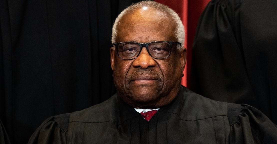 image for The Case for Impeaching Clarence Thomas