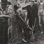 image for The lynching of Lent Shaw in America; accused of making a white woman feel uncomfortable (1936).