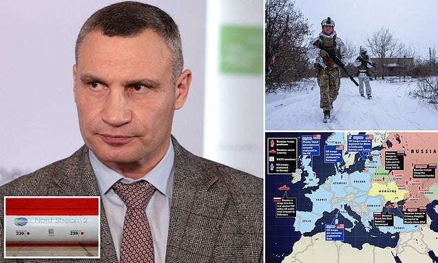 image for Germany has 'betrayed' Ukraine, Kiev mayor Vitali Klitschko declares
