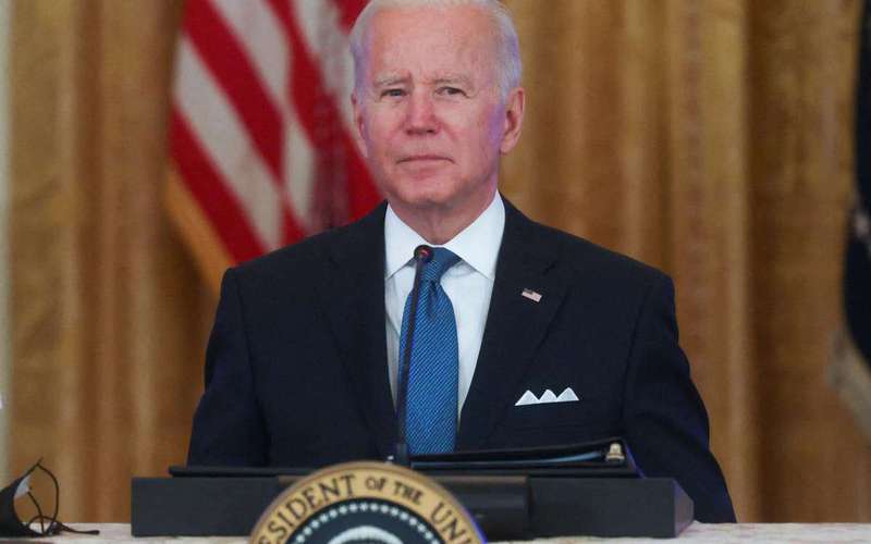 image for Biden’s hot mic moment with Fox News’ Peter Doocy triggered the angry snowflake children of the right