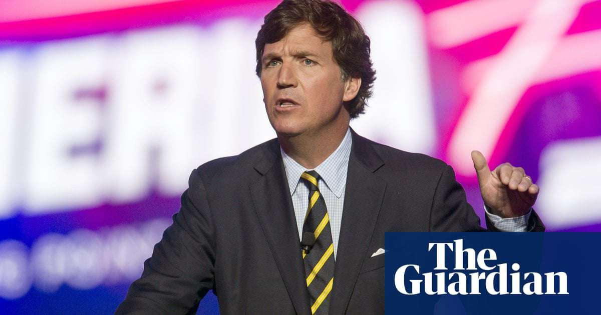 image for Tucker Carlson viewers calling me to say US should back Russia, Democrat says