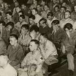 image for German soldiers held in America cry after watching footage of concentration camp
